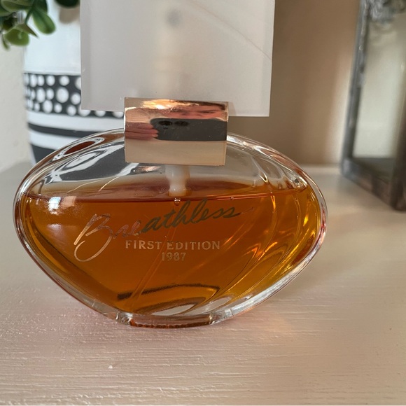 BREATHLESS Avon Vintage Eau de Cologne Spray 1.6 fl oz  Collectible Approx 90% - Picture 4 of 4